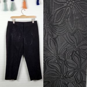 Talbots Floral Curvy Pants